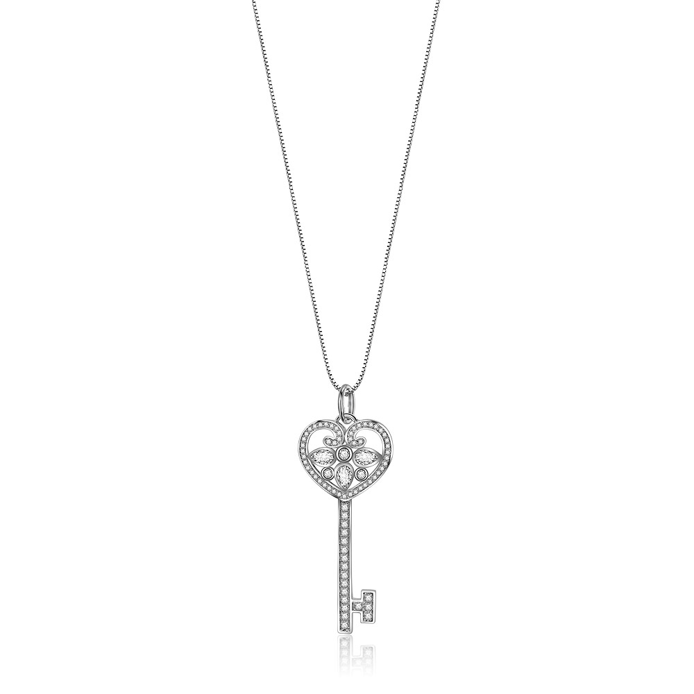 Love is Key Pendant